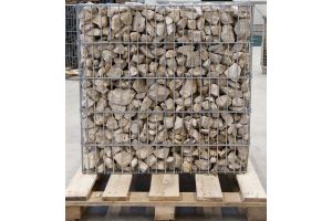 EasyTec Dolomit-gelb Palette – Transportkorven. EasyTec Dolomit-gelb Palette