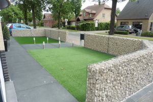 Steenkorven met Yellow Sun – Breukstenen. Steenkorven met Yellow Sun