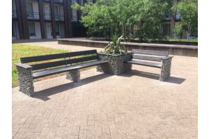 Steenkorven Tuinb„nke Aufr Mass van Gabinova – Zakelijke toepassingen. Steenkorven Tuinb„nke Aufr Mass van Gabinova