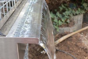 Steenkorven met Waterval – Watervallen. Steenkorven met Waterval
