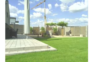 Steenkorven met Yellow Sun – Yellow Sun breukstenen inspiratie. Steenkorven met Yellow Sun