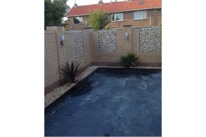 Steenkorven met Yellow Sun – Yellow Sun breukstenen inspiratie. Steenkorven met Yellow Sun