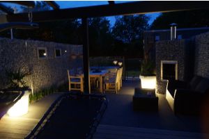 Steenkorven met Tuinhaard – Tuinhaarden. Steenkorven met Tuinhaard