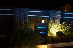 Steenkorven Led Verlichting – Watervallen. Steenkorven Led Verlichting