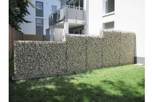 Steenkorven met Yellow Sun – Yellow Sun breukstenen inspiratie. Steenkorven met Yellow Sun