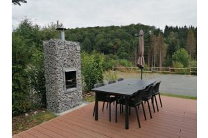 Steenkorf Tuinhaard – Zakelijke toepassingen. Steenkorf Tuinhaard