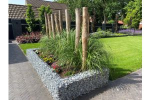 Steenkorf Bloembak – Zakelijke toepassingen. Steenkorf Bloembak