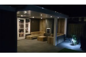 Steenkorf Tuinhaard Basalt Breukstenen – Basalt breukstenen inspiratie. Steenkorf Tuinhaard Basalt Breukstenen