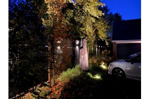 Suslight LED Verlichting Steenkorf en Composiet Schutting – Zakelijke toepassingen. Suslight LED Verlichting Steenkorf en Composiet Schut...