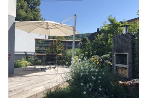 Steenkorven Tuinhaard – Tuinhaarden. Steenkorven Tuinhaard