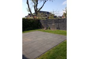 Steenkorven met Basalt Breukstenen – Basalt breukstenen inspiratie. Steenkorven met Basalt Breukstenen