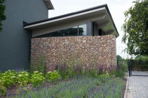 Gabions met Grauwacke – Grauwacke breukstenen inspiratie. Gabions met Grauwacke