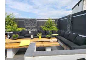 Steenkorven Loungeset – Schanskorven. Steenkorven Loungeset