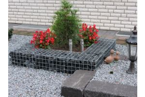 Steenkorven Plantenbak van Gabinova – Zakelijke toepassingen. Steenkorven Plantenbak van Gabinova