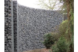 Steenkorven met Basalt Breukstenen – Basalt breukstenen inspiratie. Steenkorven met Basalt Breukstenen