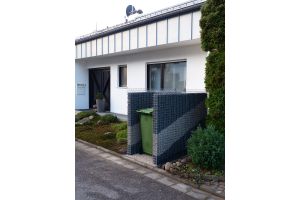 Steenkorven Kliko-ombouw – Kliko-korf inspiratie. Steenkorven Kliko-ombouw