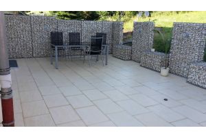 Steenkorven met Yellow Sun – Yellow Sun breukstenen inspiratie. Steenkorven met Yellow Sun
