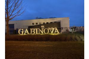 Logo Gabinova – Zakelijke toepassingen. Logo Gabinova