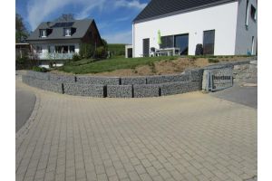Steenkorven met Basalt Breukstenen – Basalt breukstenen inspiratie. Steenkorven met Basalt Breukstenen