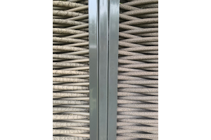 Verschil Houtvezel-UV Bestendige Structuur – Kunststof vlechtschutting inspiratie. Verschil Houtvezel-UV Bestendige Structuur