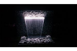 Steenkorven met Waterval – Watervallen. Steenkorven met Waterval