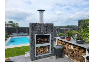 Steenkorf Tuinhaard – Tuinhaarden. Steenkorf Tuinhaard