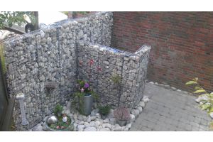 Steenkorven Kliko-ombouw – Kliko-korf inspiratie. Steenkorven Kliko-ombouw