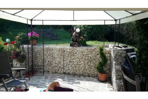 Steenkorven met Yellow Sun – Yellow Sun breukstenen inspiratie. Steenkorven met Yellow Sun