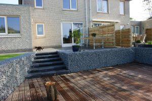 Basalt Breuksteen Beschoeiing – Basalt breukstenen inspiratie. Basalt Breuksteen Beschoeiing
