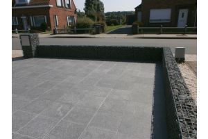 Steenkorven met Norwegen Granit – Noors graniet breukstenen inspiratie. Steenkorven met Norwegen Granit