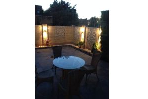 Steenkorven met Yellow Sun – Breukstenen. Steenkorven met Yellow Sun