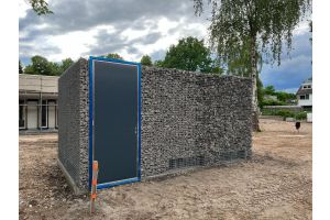 Steenkorven Ombouw – Schanskorven. Steenkorven Ombouw