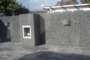 Steenkorven Tuinhaard – Tuinhaarden. Steenkorven Tuinhaard