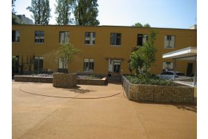 Steenkorven Plantenbak – Schanskorf bloembak. Steenkorven Plantenbak