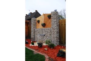 Steenkorven met Waterval – Watervallen. Steenkorven met Waterval