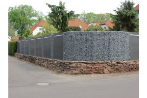 Steenkorven met Basalt Breukstenen – Basalt breukstenen inspiratie. Steenkorven met Basalt Breukstenen