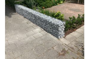 Steenkorf in Voortuin – Schanskorven. Steenkorf in Voortuin