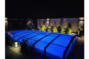 Steenkorven in het Donker met LED – Schanskorven. Steenkorven in het Donker met LED