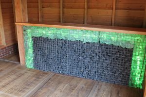 Glasbrokken F R Steenkorven – Breukstenen. Glasbrokken F R Steenkorven