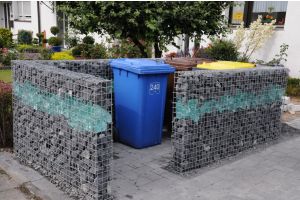 Steenkorven Kliko-ombouw Tournai Breuksteen – Doornikse breuksteen. Steenkorven Kliko-ombouw Tournai Breuksteen