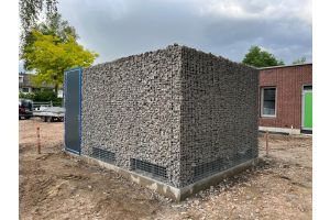 Steenkorven Ombouw – Schanskorven. Steenkorven Ombouw