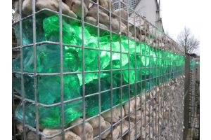Glasbrokken met LED – Glasbrokken inspiratie. Glasbrokken met LED