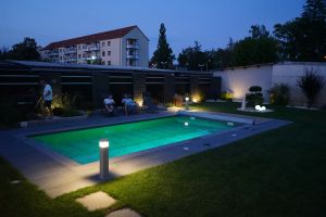Steenkorf Tuinverlichting – Zakelijke toepassingen. Steenkorf Tuinverlichting
