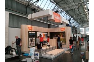 Steenkorven Babboe Stand – Schanskorven. Steenkorven Babboe Stand