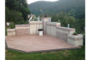 Steenkorf Schutting – Schanskorven. Steenkorf Schutting