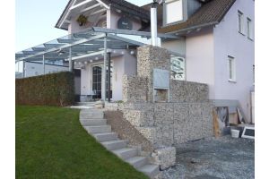 Steenkorven Gartnerhaard – Yellow Sun breukstenen inspiratie. Steenkorven Gartnerhaard