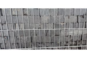 EasyTec Schieferquarzit Anthrazit – Transportkorven. EasyTec Schieferquarzit Anthrazit
