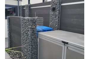 Steenkorf Container Ombouw – Kliko-korf inspiratie. Steenkorf Container Ombouw