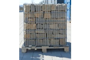 EasyTec Dolomit-gelb-grau-Hand – Transportkorven. EasyTec Dolomit-gelb-grau-Hand