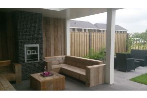 Steenkorf Tuinhaard Basalt Breukstenen – Basalt breukstenen inspiratie. Steenkorf Tuinhaard Basalt Breukstenen